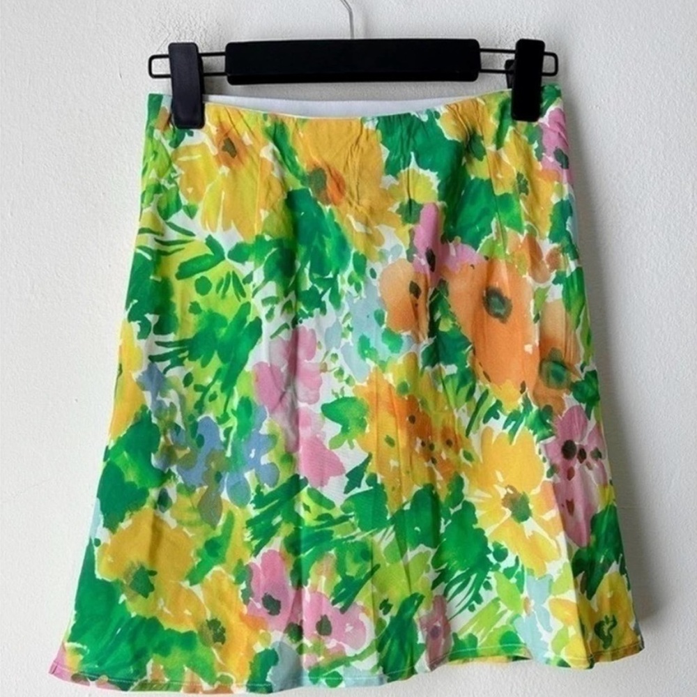 NWT discontinued with jean daisy skirt